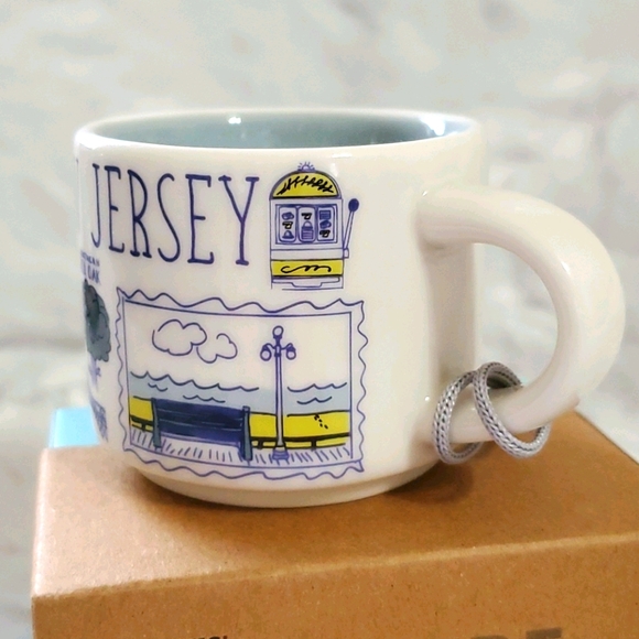 STARBUCKSâ˘NEW JERSEYâ˘espresso ornament mugâ˘NIB⢠- Picture 7 of 14